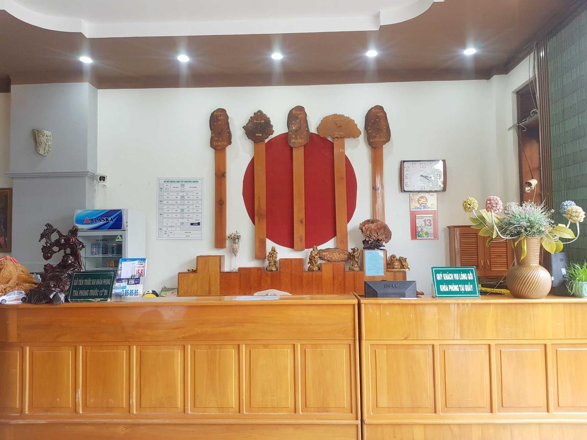 Tay Nguyen Hotel Κον Τουμ Εξωτερικό φωτογραφία